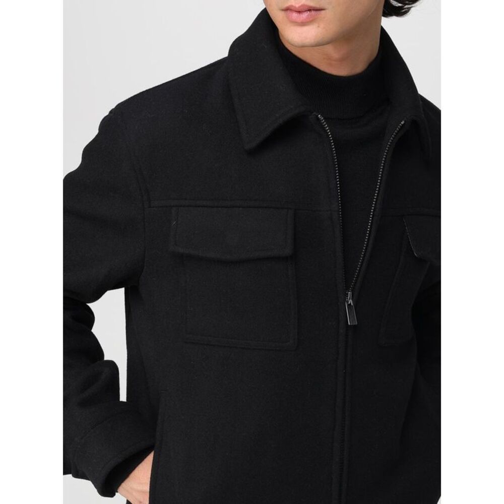 Manuel Ritz Jacket Men Black - Picture 4 of 4
